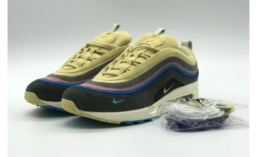 Bstsneaker- Nike Air Max 97 Sean Wotherspoon (Extra Lace Set Only) AJ4219-400 