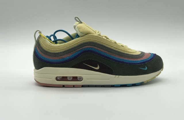 Bstsneaker- Nike Air Max 97 Sean Wotherspoon (Extra Lace Set Only) AJ4219-400 