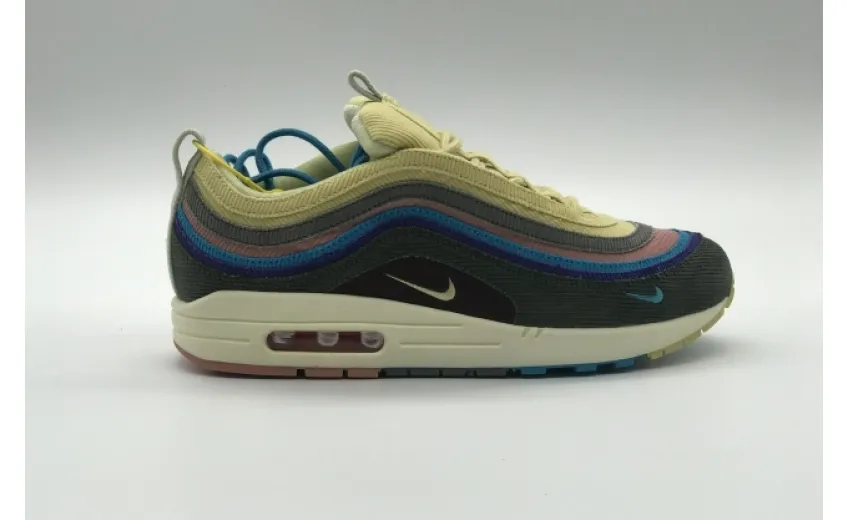 Bstsneaker- Nike Air Max 97 Sean Wotherspoon (Extra Lace Set Only) AJ4219-400 
