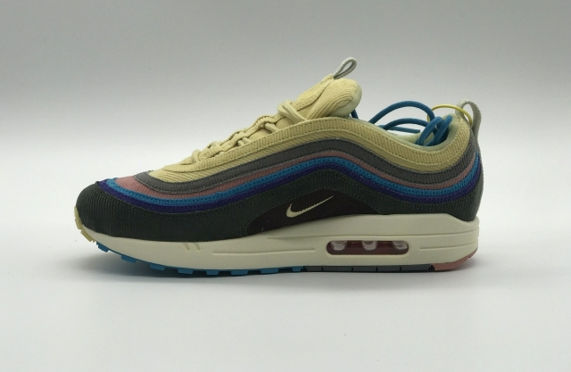 Bstsneaker- Nike Air Max 97 Sean Wotherspoon (Extra Lace Set Only) AJ4219-400 