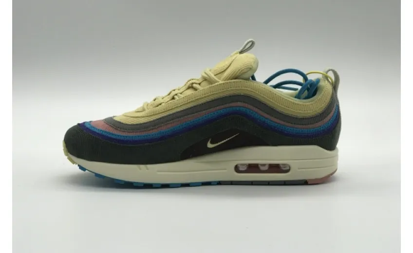 Bstsneaker- Nike Air Max 97 Sean Wotherspoon (Extra Lace Set Only) AJ4219-400 