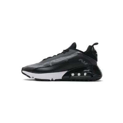  Nike Air Max 2090 Black Wolf Grey Anthracite CW7306-001  01