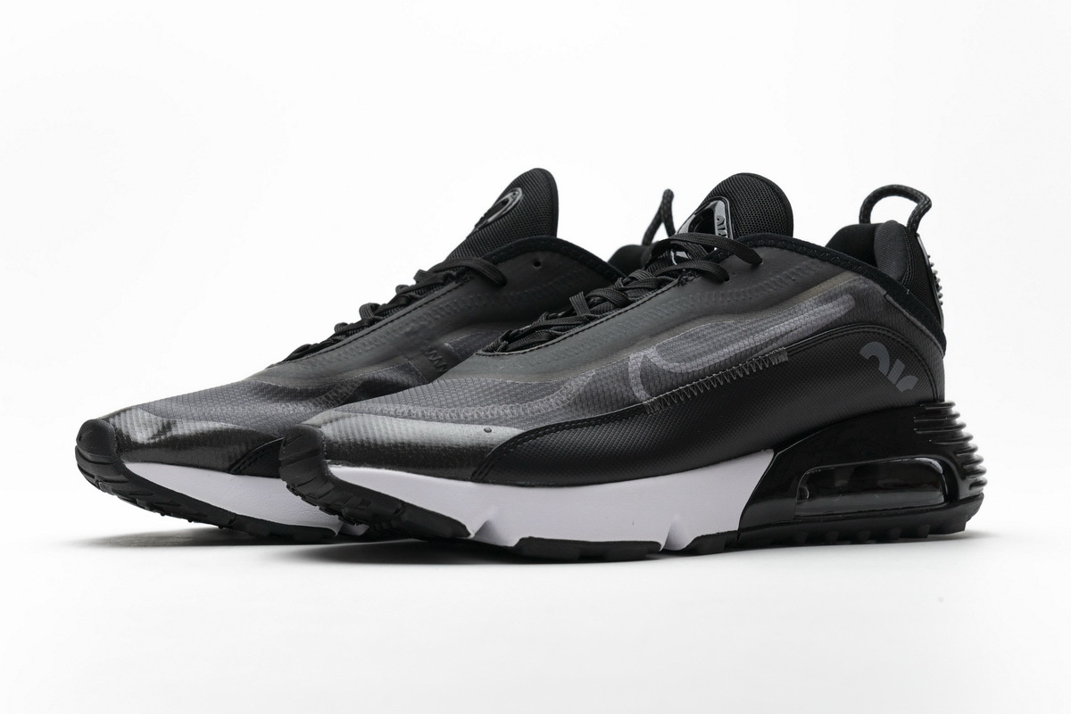 Bstsneaker- Nike Air Max 2090 Black Wolf Grey Anthracite CW7306-001 