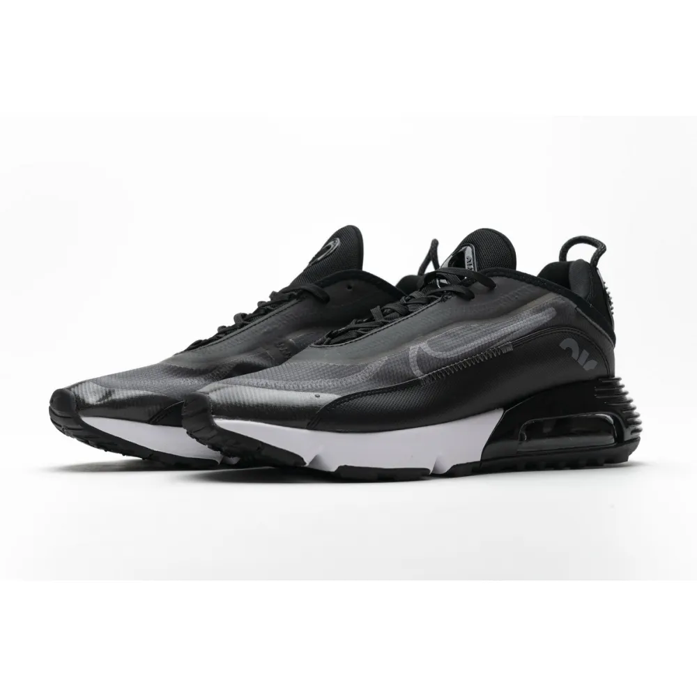Bstsneaker- Nike Air Max 2090 Black Wolf Grey Anthracite CW7306-001 