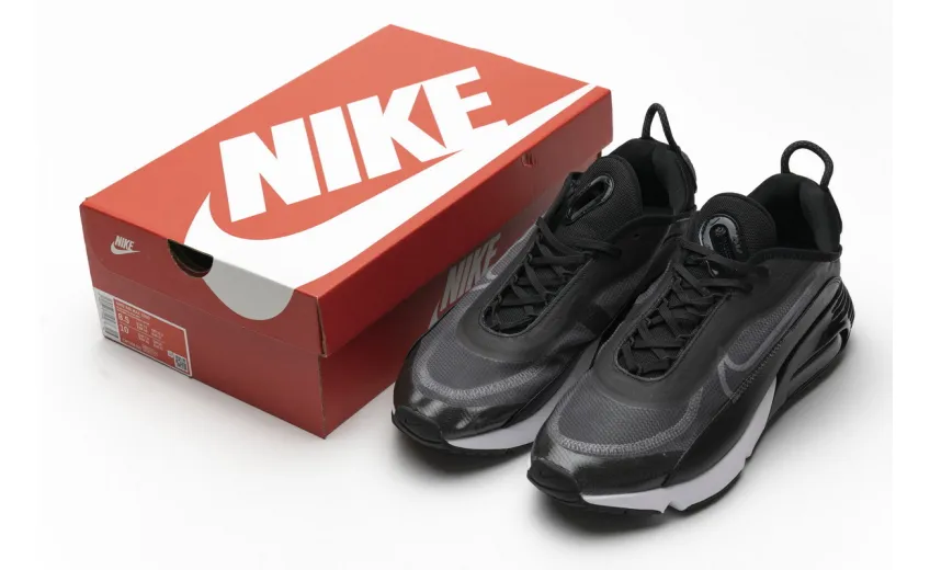 Bstsneaker- Nike Air Max 2090 Black Wolf Grey Anthracite CW7306-001 
