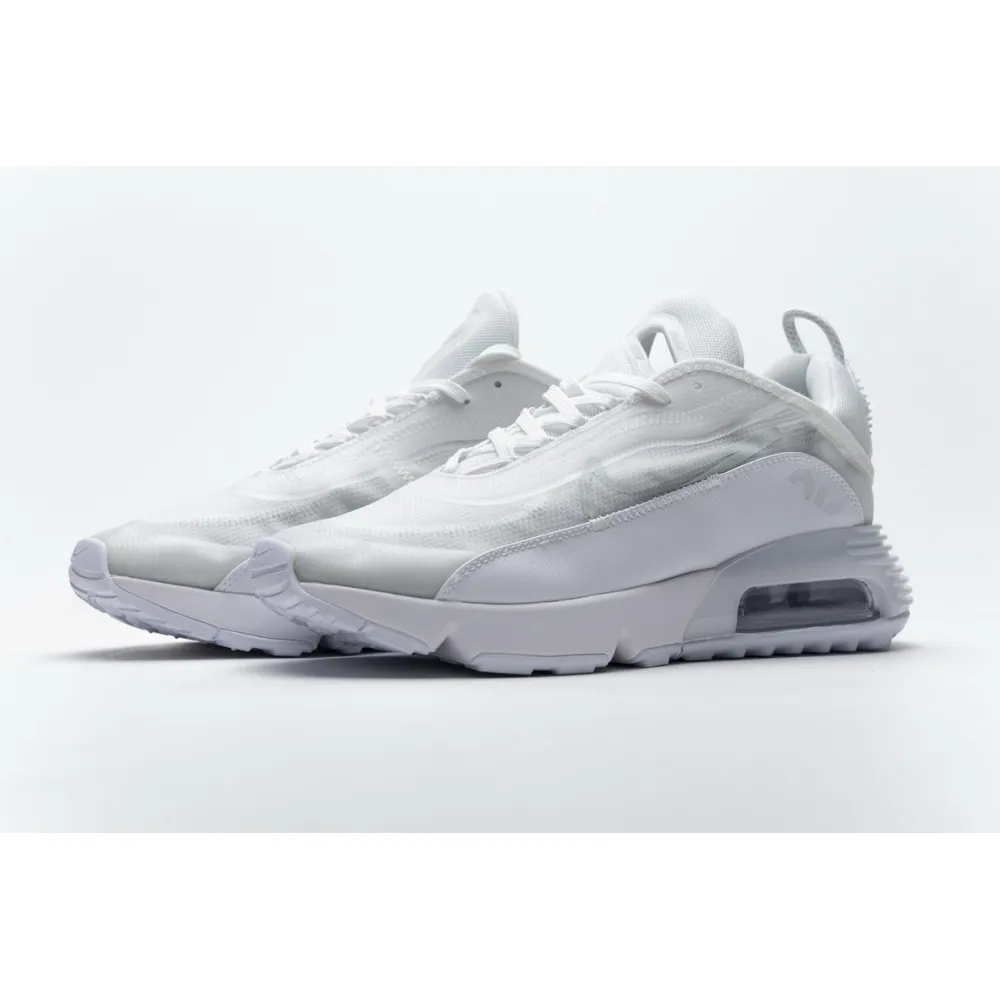 Bstsneaker- Nike Air Max 2090 Triple White BV9977-100 