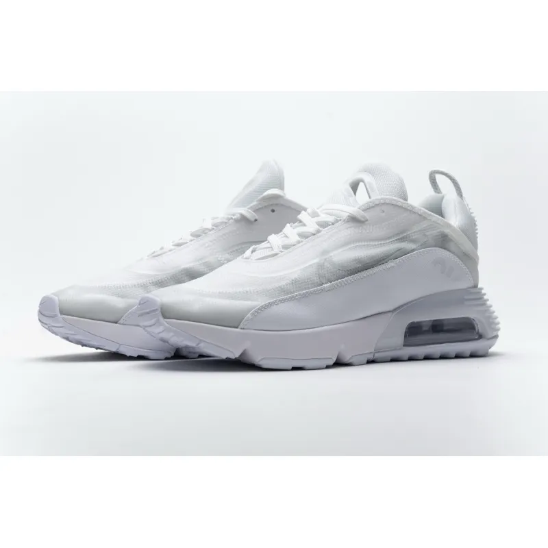 Bstsneaker- Nike Air Max 2090 Triple White BV9977-100 