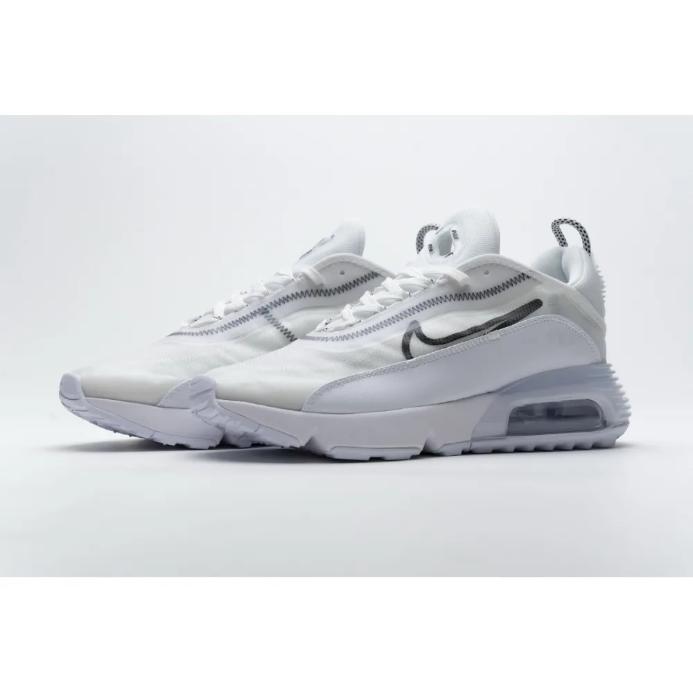 Bstsneaker- Nike Air Max 2090 White Black White (W) CK2612-100 