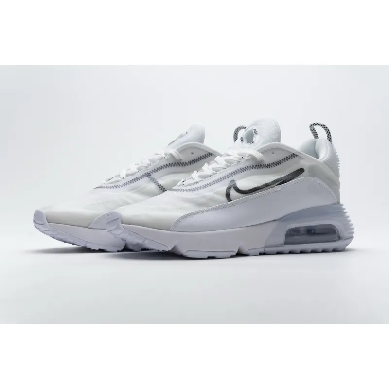 Bstsneaker- Nike Air Max 2090 White Black White (W) CK2612-100 