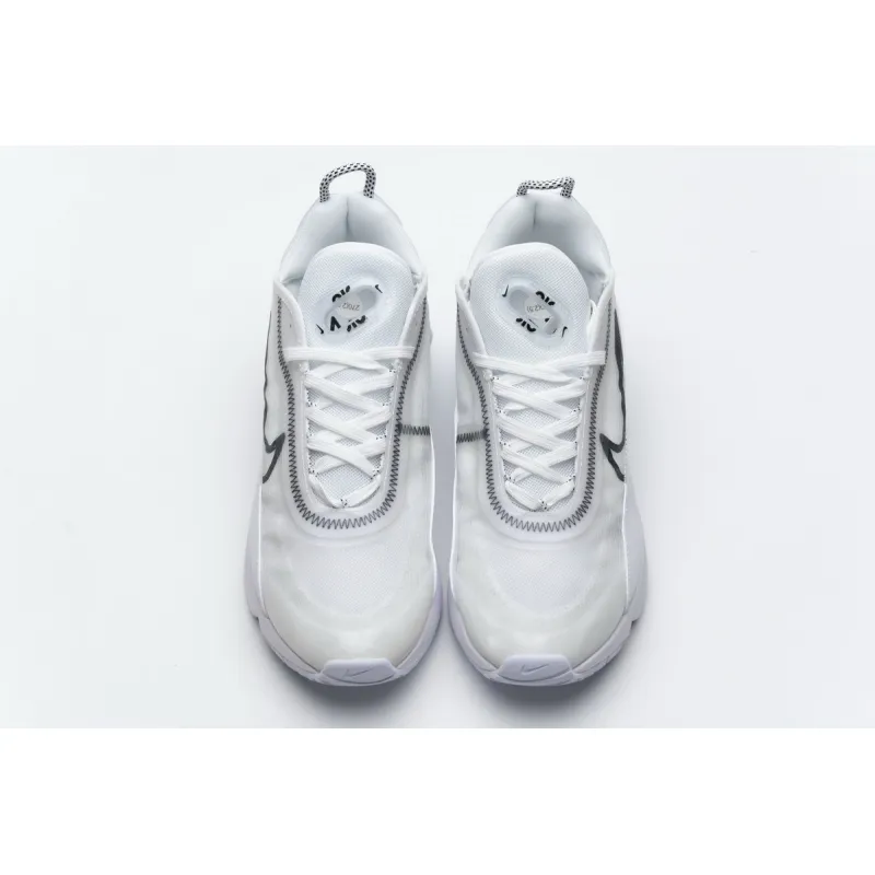 Bstsneaker- Nike Air Max 2090 White Black White (W) CK2612-100 