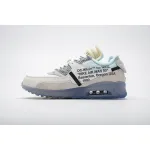  Nike Air Max 90 OFF-WHITE AA7293-100 
