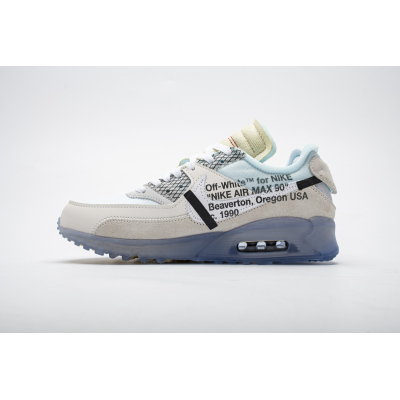Bstsneaker- Nike Air Max 90 OFF-WHITE AA7293-100  02