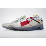  Nike Air Max 90 OFF-WHITE AA7293-100 