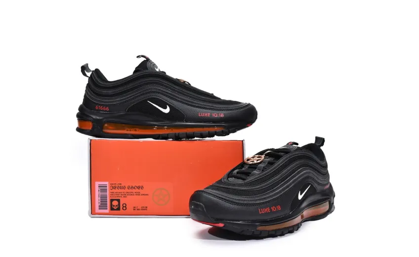 Bstsneaker- Nike Air Max 97 Black University Red DH4092-001 