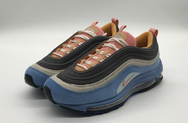 Bstsneaker- Nike Air Max 97 Corduroy Light Blue CQ7512-462 