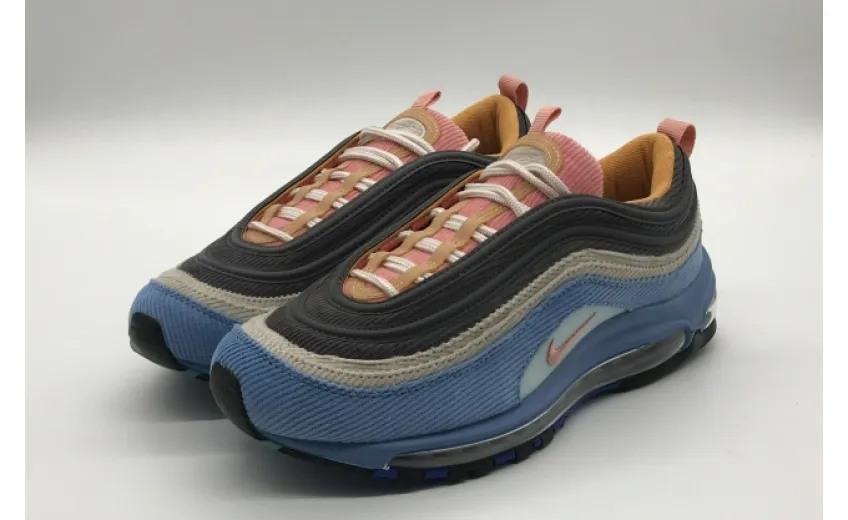 Bstsneaker- Nike Air Max 97 Corduroy Light Blue CQ7512-462 