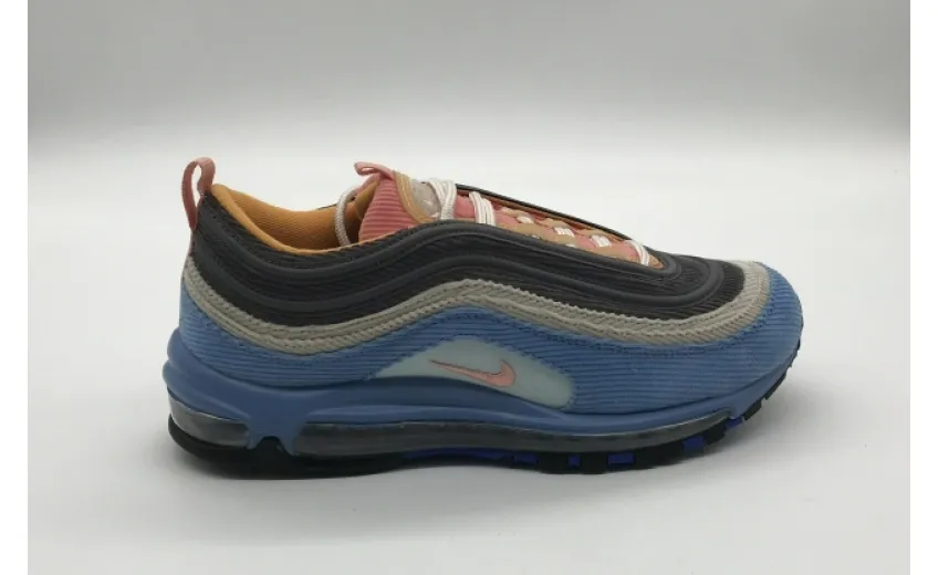 Bstsneaker- Nike Air Max 97 Corduroy Light Blue CQ7512-462 