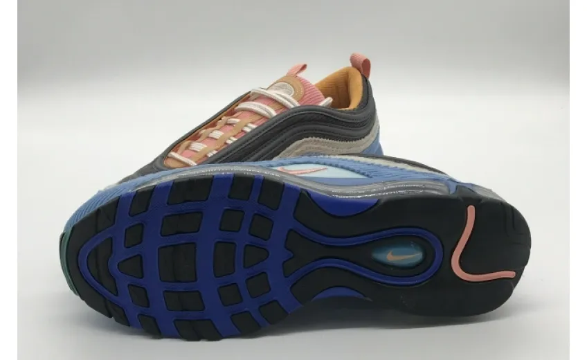 Bstsneaker- Nike Air Max 97 Corduroy Light Blue CQ7512-462 