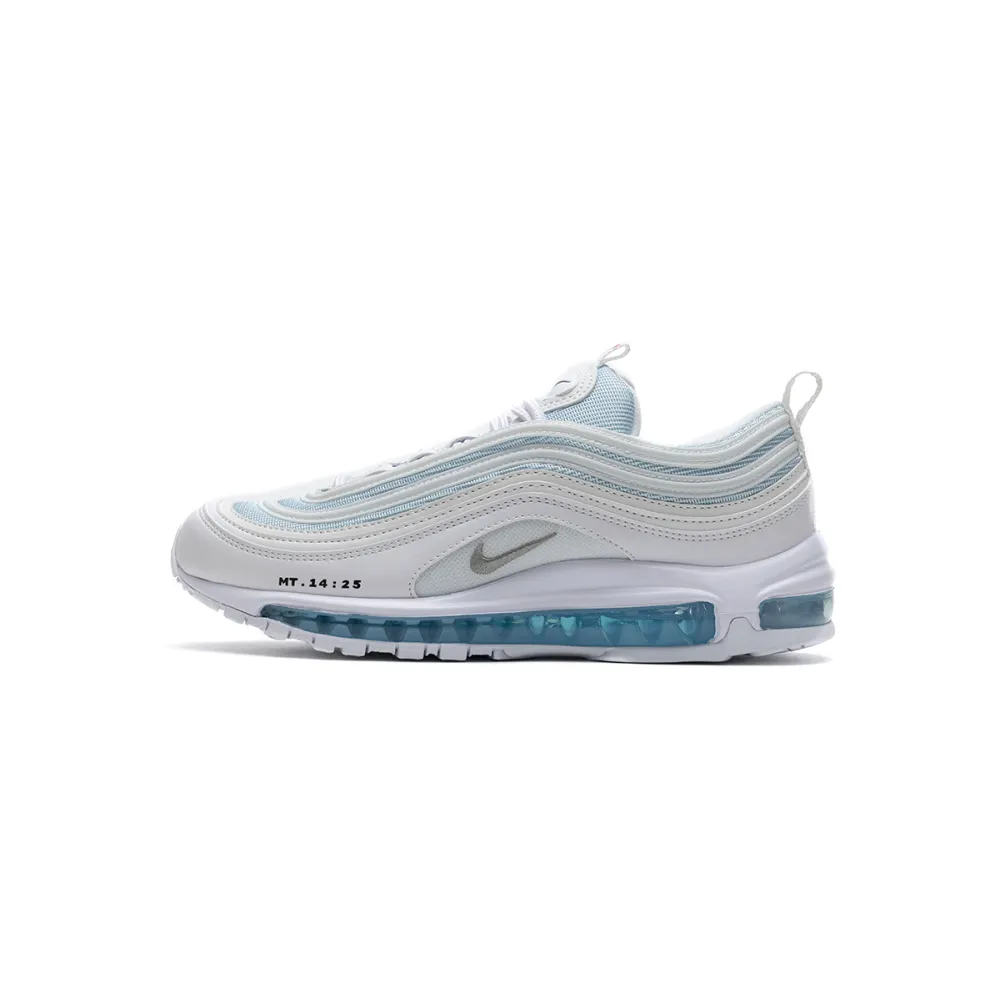 Bstsneaker- Nike Air Max 97 MSCHF x INRI Jesus Shoes 921826-101 