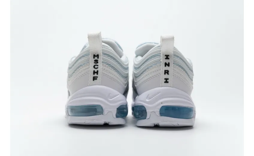 Bstsneaker- Nike Air Max 97 MSCHF x INRI Jesus Shoes 921826-101 