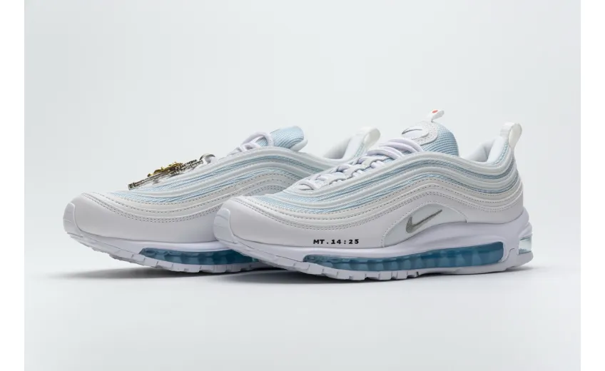 Bstsneaker- Nike Air Max 97 MSCHF x INRI Jesus Shoes 921826-101 