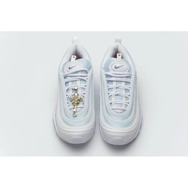 Bstsneaker- Nike Air Max 97 MSCHF x INRI Jesus Shoes 921826-101 