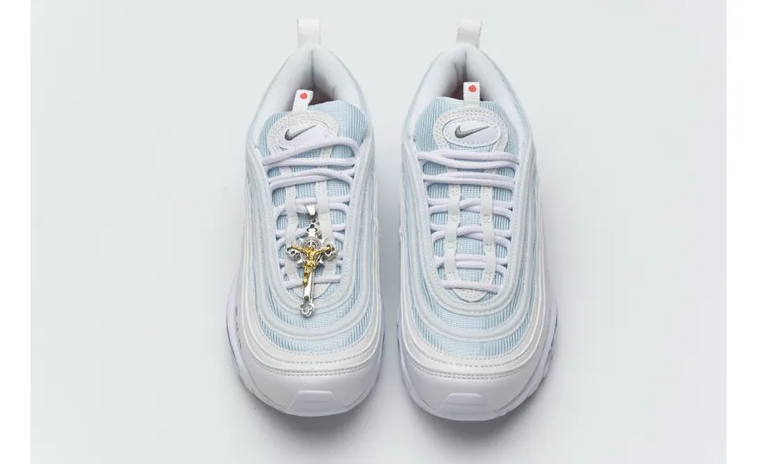 Bstsneaker- Nike Air Max 97 MSCHF x INRI Jesus Shoes 921826-101 