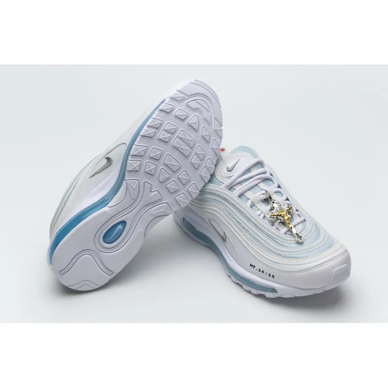 Bstsneaker- Nike Air Max 97 MSCHF x INRI Jesus Shoes 921826-101 
