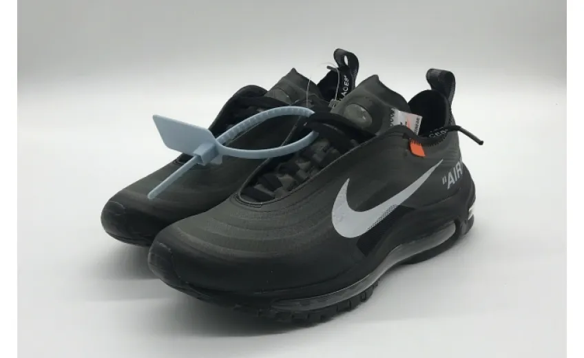 Bstsneaker- Nike Air Max 97 Off-White Black AJ4585-001 