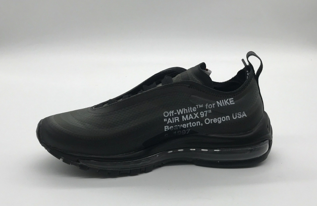Bstsneaker- Nike Air Max 97 Off-White Black AJ4585-001 