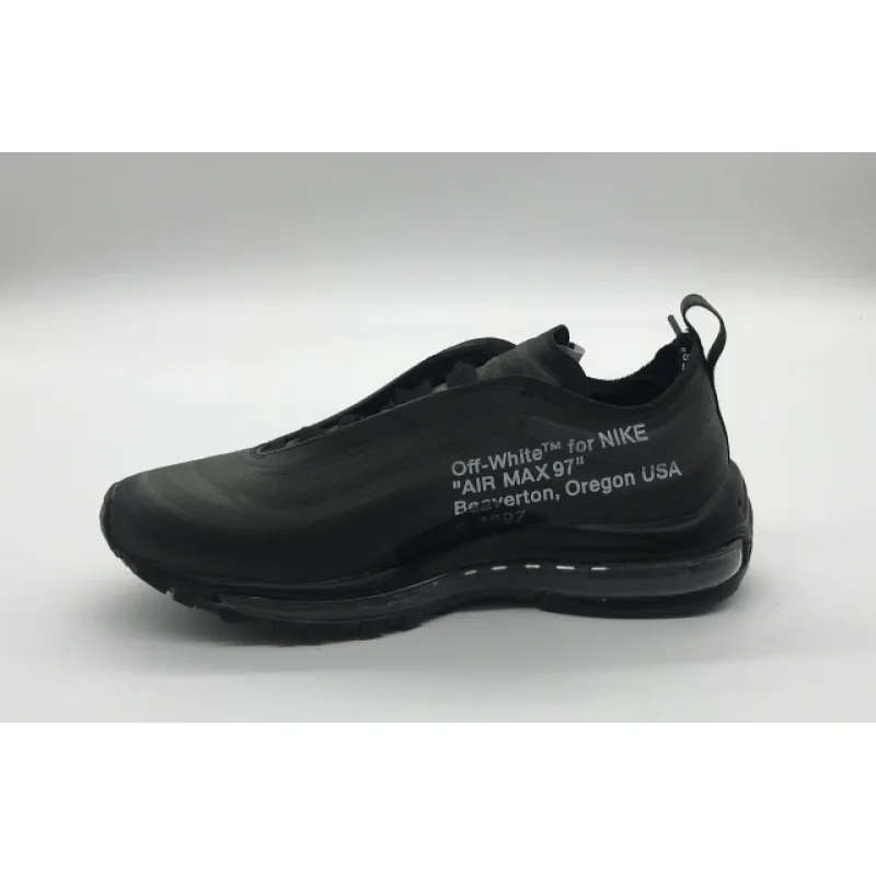 Bstsneaker- Nike Air Max 97 Off-White Black AJ4585-001 