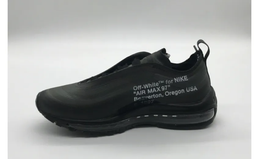 Bstsneaker- Nike Air Max 97 Off-White Black AJ4585-001 