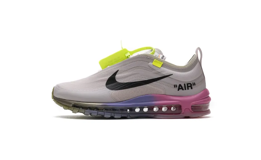 Bstsneaker- Nike Air Max 97 Off-White Elemental Rose Serena Queen AJ4585-600 
