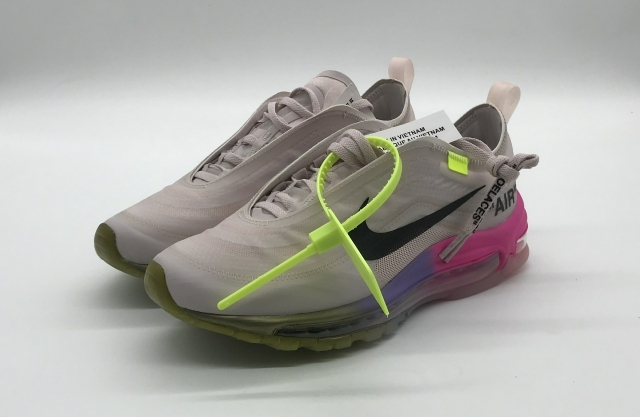 Bstsneaker- Nike Air Max 97 Off-White Elemental Rose Serena Queen AJ4585-600 