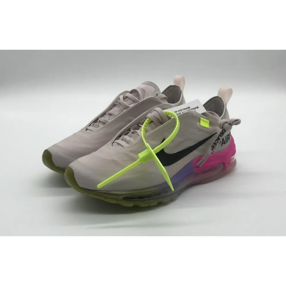 Bstsneaker- Nike Air Max 97 Off-White Elemental Rose Serena Queen AJ4585-600 