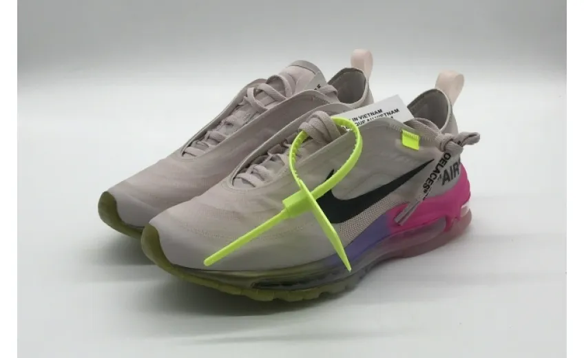 Bstsneaker- Nike Air Max 97 Off-White Elemental Rose Serena Queen AJ4585-600 
