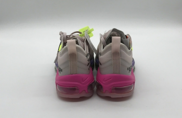 Bstsneaker- Nike Air Max 97 Off-White Elemental Rose Serena Queen AJ4585-600 