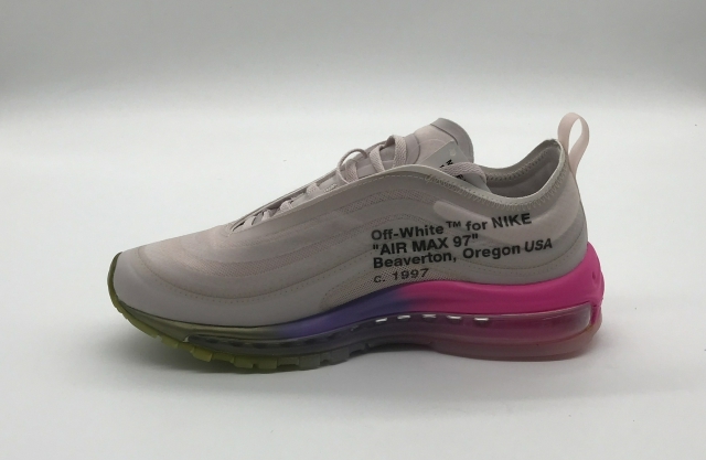 Bstsneaker- Nike Air Max 97 Off-White Elemental Rose Serena Queen AJ4585-600 