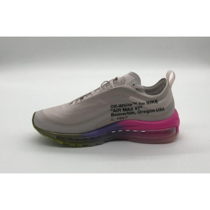  Nike Air Max 97 Off-White Elemental Rose Serena Queen AJ4585-600 