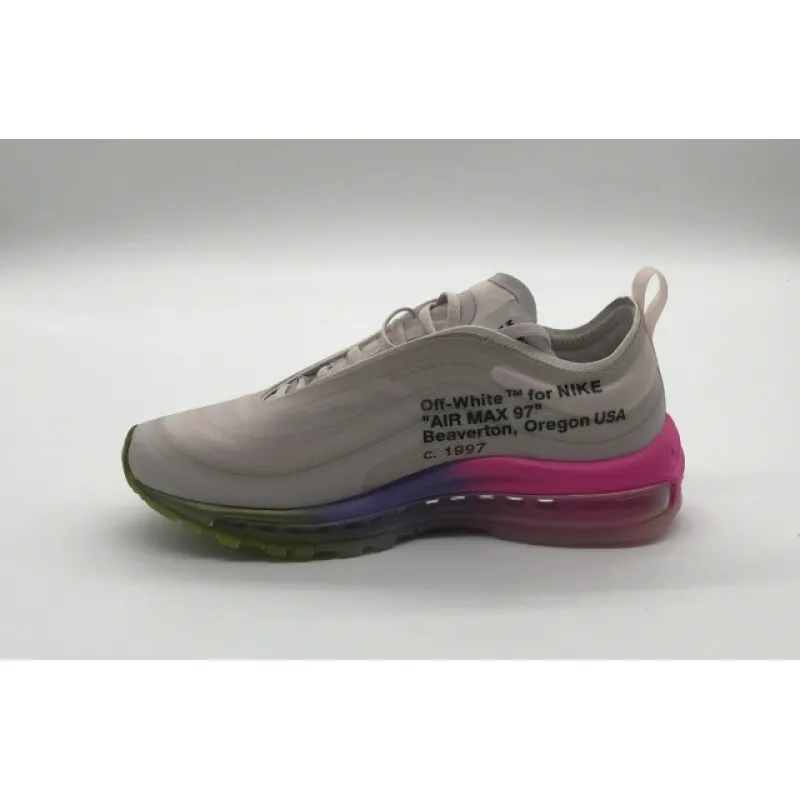 Bstsneaker- Nike Air Max 97 Off-White Elemental Rose Serena Queen AJ4585-600 