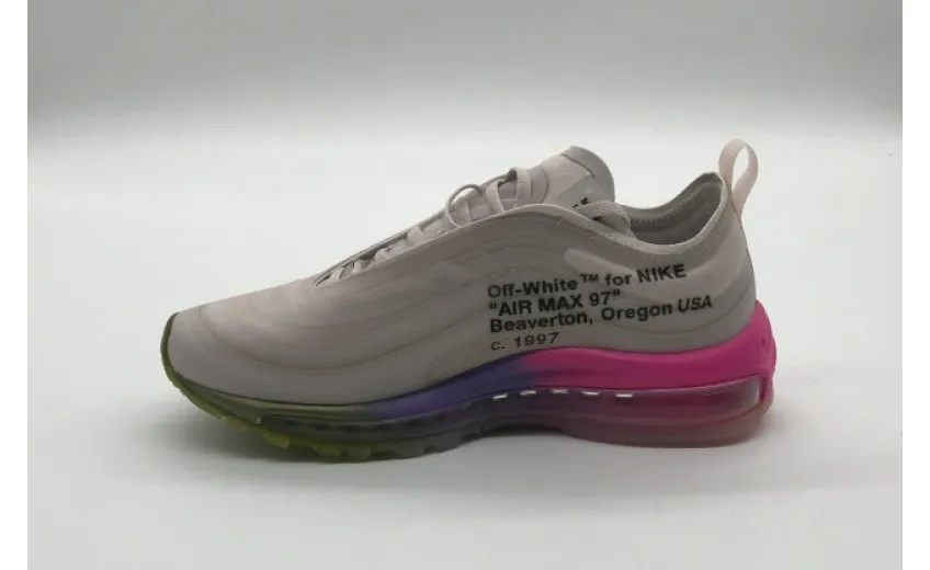 Bstsneaker- Nike Air Max 97 Off-White Elemental Rose Serena Queen AJ4585-600 