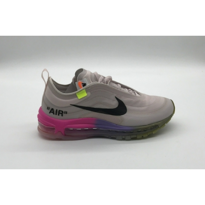 Nike Air Max 97 Off-White Elemental Rose Serena Queen AJ4585-600