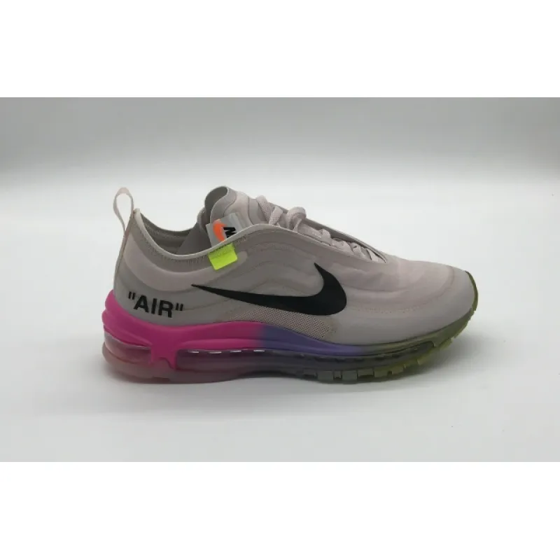 Bstsneaker- Nike Air Max 97 Off-White Elemental Rose Serena Queen AJ4585-600 