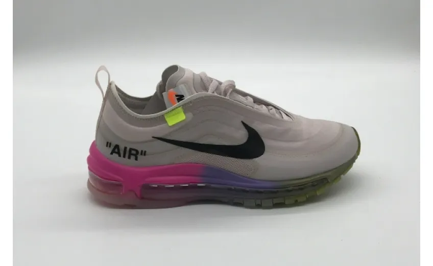 Bstsneaker- Nike Air Max 97 Off-White Elemental Rose Serena Queen AJ4585-600 