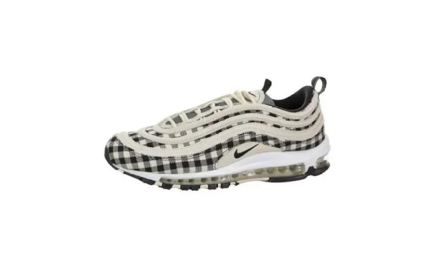 Bstsneaker- Nike Air Max 97 Plaid Light Cream 312834-201 