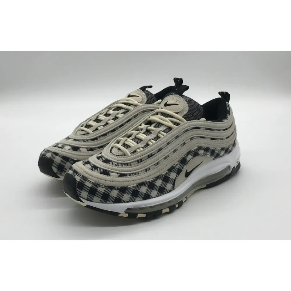 Bstsneaker- Nike Air Max 97 Plaid Light Cream 312834-201 