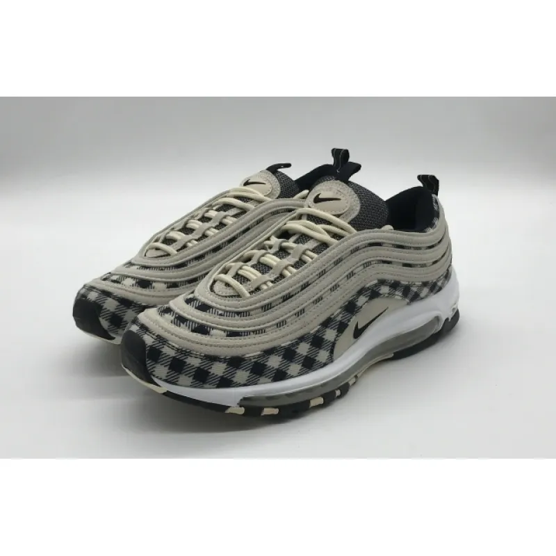 Bstsneaker- Nike Air Max 97 Plaid Light Cream 312834-201 
