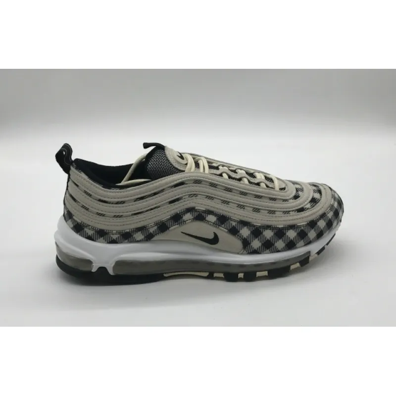 Bstsneaker- Nike Air Max 97 Plaid Light Cream 312834-201 