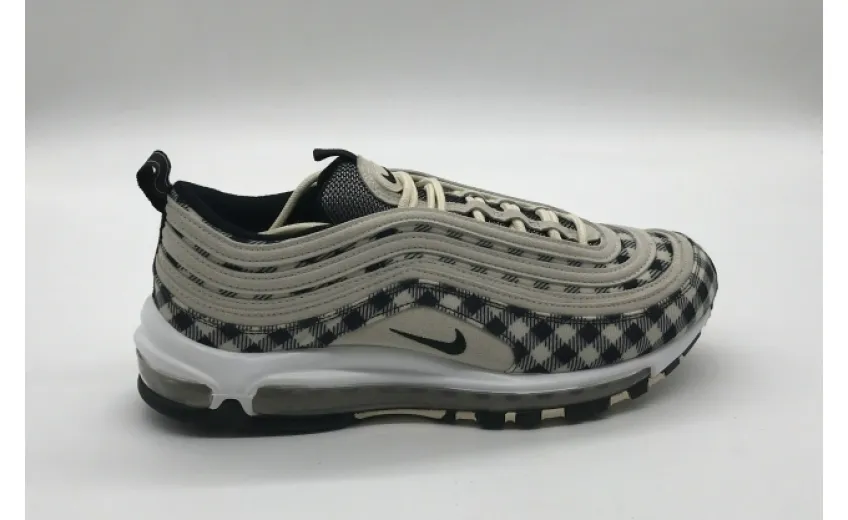 Bstsneaker- Nike Air Max 97 Plaid Light Cream 312834-201 
