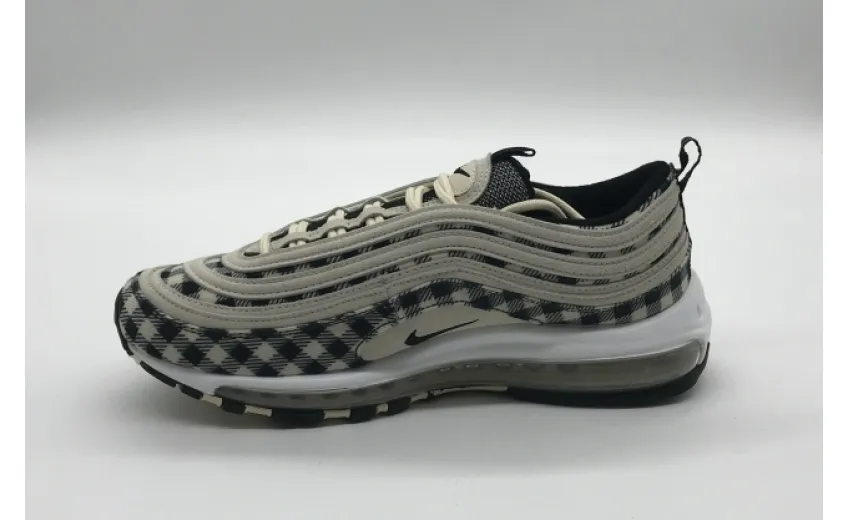 Bstsneaker- Nike Air Max 97 Plaid Light Cream 312834-201 